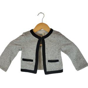 Osh Kosh gray 18M girls formal cardigan